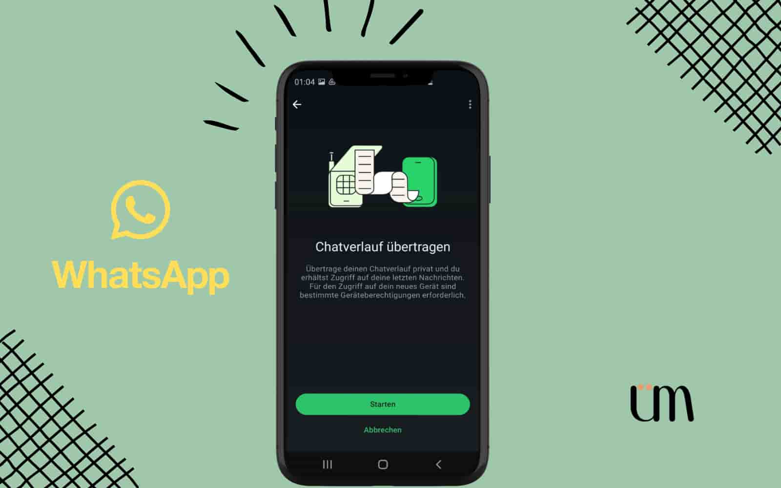 WhatsApp Funktionen 2026, Chatverlauf zwischen iOS und Android übertragen