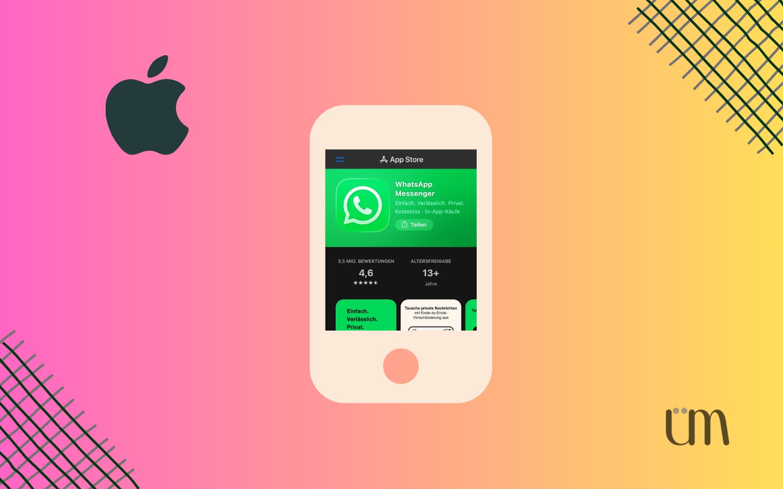 WhatsApp installieren auf dem iPhone – die offizielle App im Apple App Store