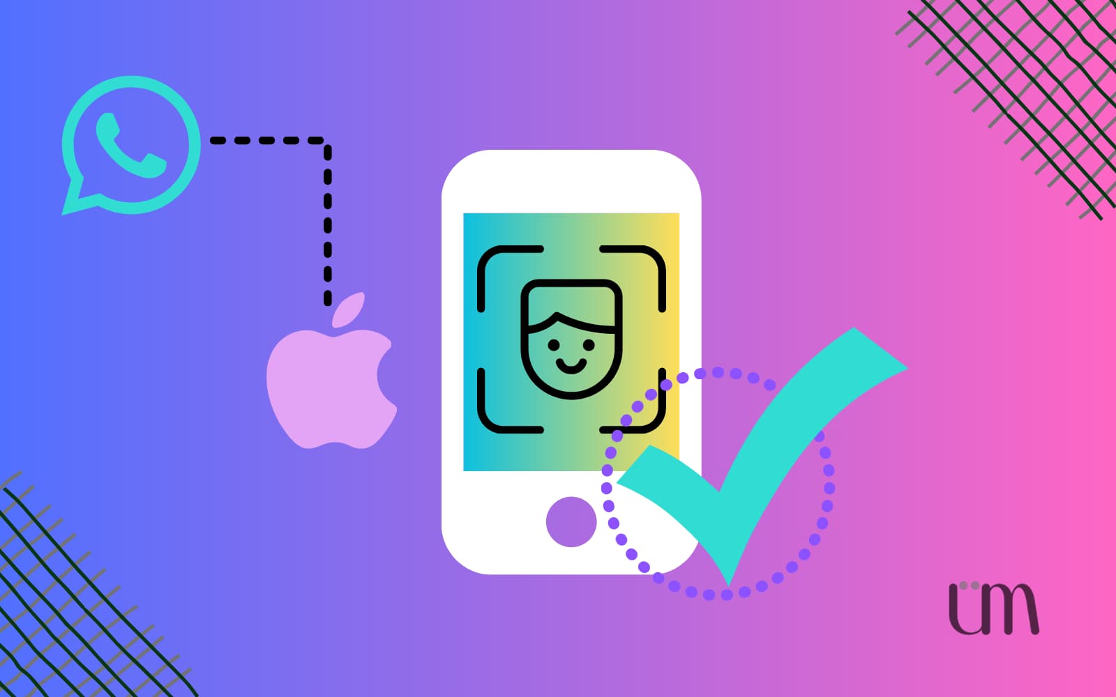 WhatsApp installieren auf dem iPhone – Bestätigung per Face ID oder Apple-ID
